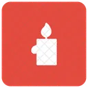 Candle Birthday Light Icon