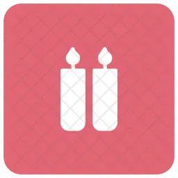 Candle  Icon