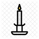 Candle Memorial Church Symbol