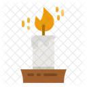 Candle Candelabra Candlestick Icon