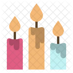 Candle  Icon