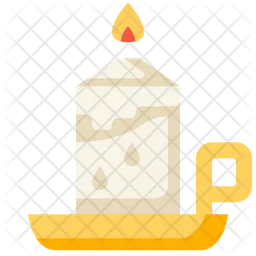 Candle  Icon