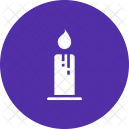 Candle  Icon