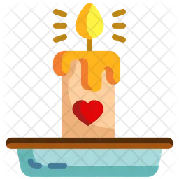 Candle  Icon