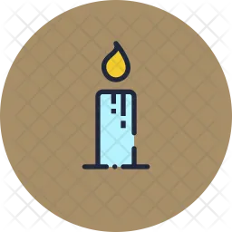 Candle  Icon