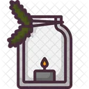 Candle Fire Light Icon