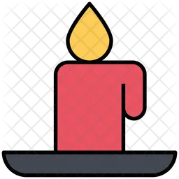 Candle  Icon