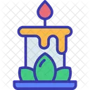 Candle Aromatic Relaxation Icon