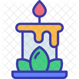 Candle  Icon