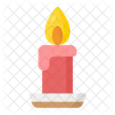 Candle Decoration Celebration Icon