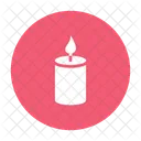 Candle Light Birthday Icon