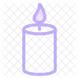 Candle  Icon