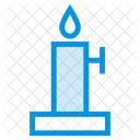 Candle Stand Fire Icon