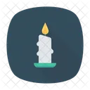 Candle Light Flame Icon
