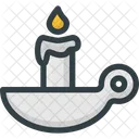 Candle Aromatherapy Relaxation Icon