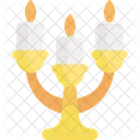 Candelier Candle Light Icon