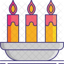 Candle  Icon