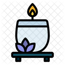 Candle  Icon