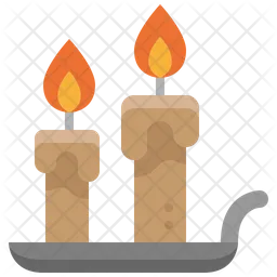 Candle  Icon