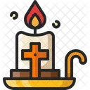 Candle Ambience Candlestick Icon