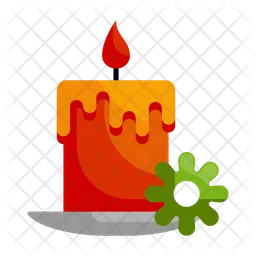 Candle  Icon