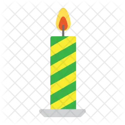 Candle  Icon