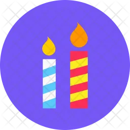 Candle  Icon