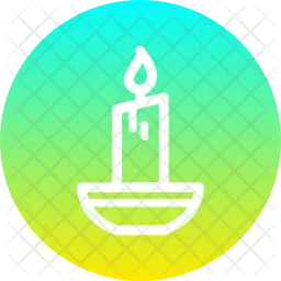 Candle  Icon