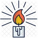 Candle Light Candles Icon
