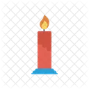 Memorial Light Candle Icon