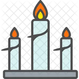 Candle  Icon