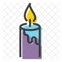 Candle Light Bright Icon