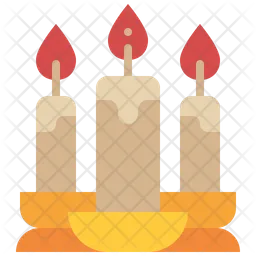 Candle  Icon