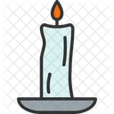 Candle Flame Mood Icon