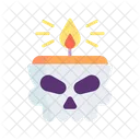 Candle Halloween Holiday Icon