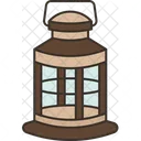 Candle Lantern Lamp Icon