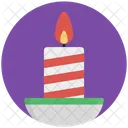 Candle Candlestick Candlelight Icon