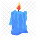 Candle Burning Candlelight Icon