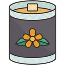 Candle Scented Aromatherapy Icon