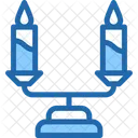 Candle Esoteric Fire Icon