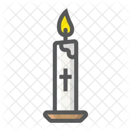 Candle  Icon