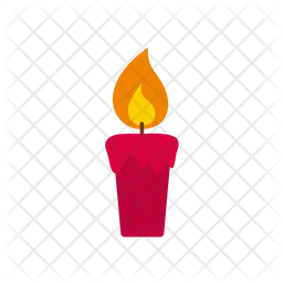 Candle  Icon