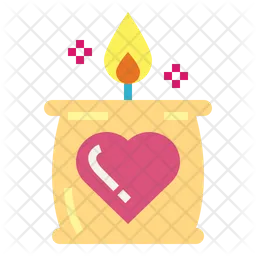 Candle  Icon