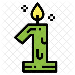 Candle  Icon