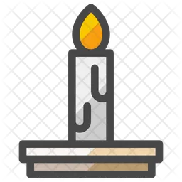 Candle  Icon