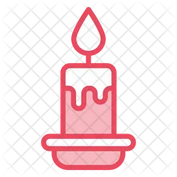 Candle  Icon