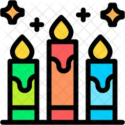 Candle  Icon