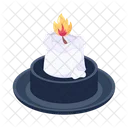 Candle Candlelight Candlestick Icon
