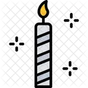 Candle Brokerage Candlestick Icon