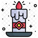 Candle Culture Flame Icon